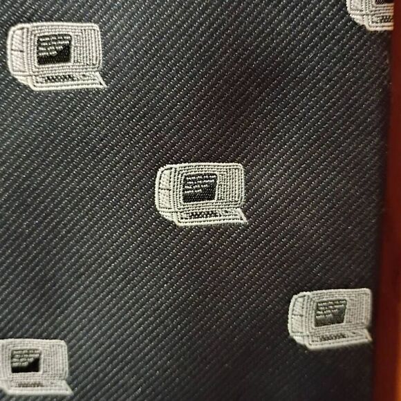 No Brand Other - Vintage PC Computer Tie by Excello Cravats